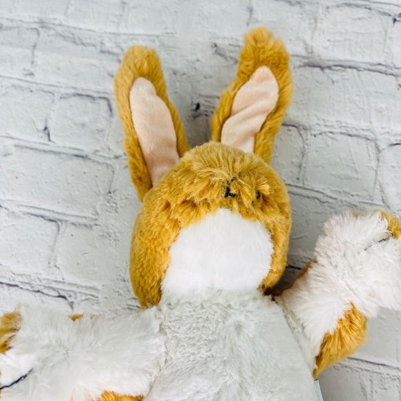 Guess How Much I Love You Brown Hare Bunny 14” Plush Kids Preferred Bendable Ear - Picture 13 of 13